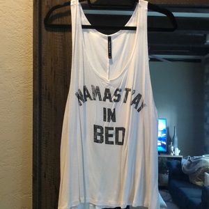 Namastay In Bed tank